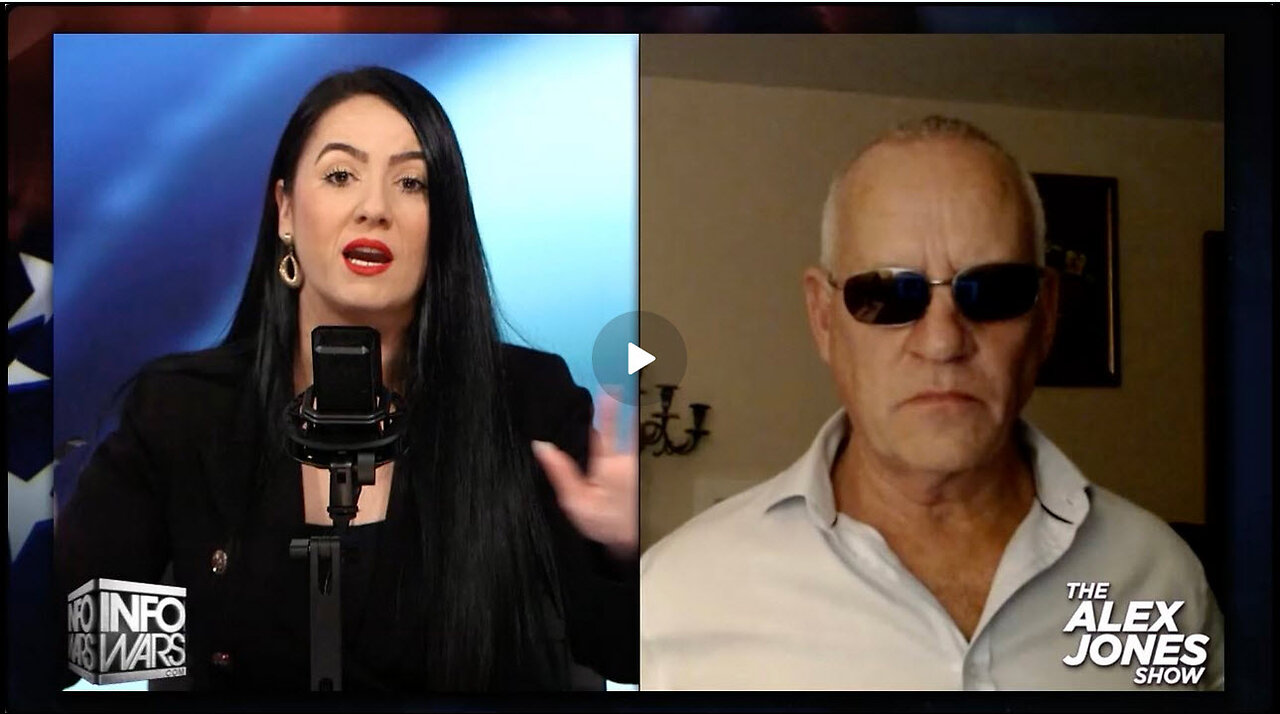 Maria Zeee & Mark Steele on Infowars - Weapons Expert Exposes Smart City KILL BOX