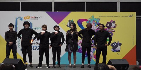 創天綜合同人祭2023 (DAY2) 舞台表演隊伍 Laevatain レーバテイン