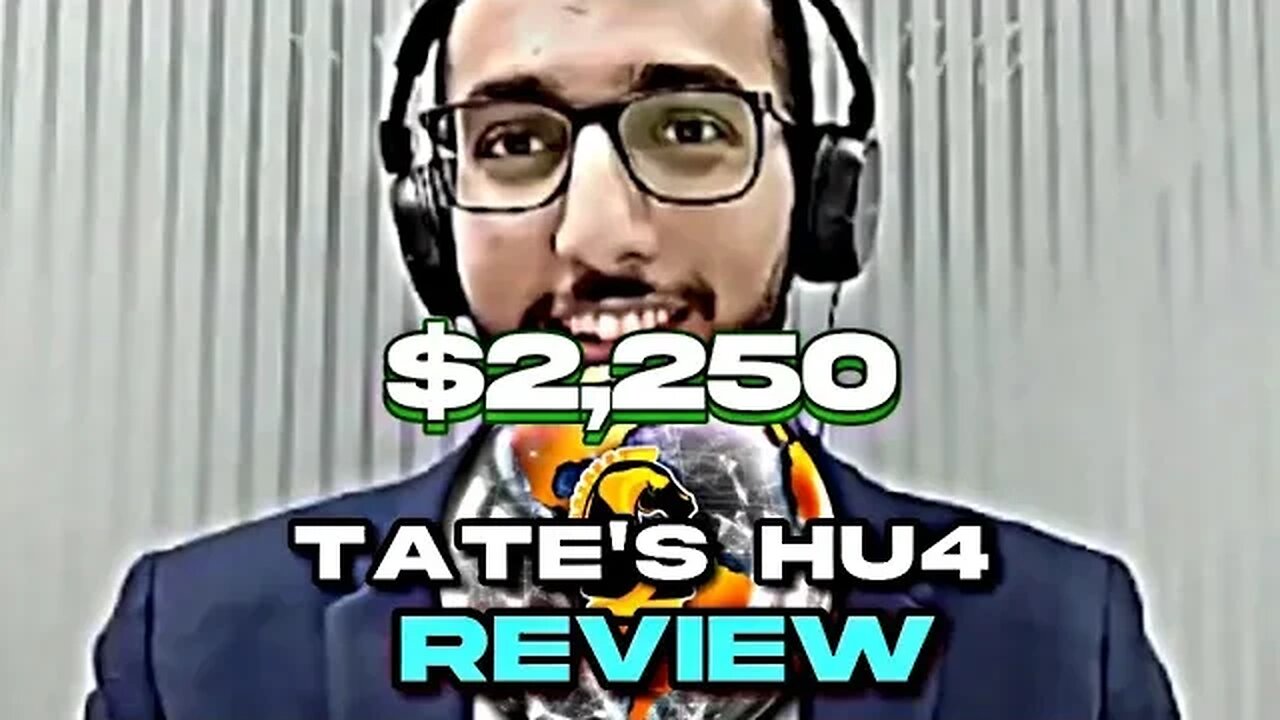 Tate's The Real World AKA Hustler's University 4.0 Student Review #60 🎓🔥💪
