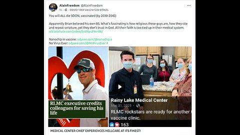 MEDICAL CENTER CHIEF EXPERIENCES HELLCARE AT ITS FINEST!