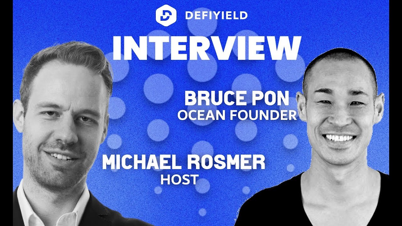 OCEAN PROTOCOL: How to Monetize Your Information? Yield Farming Data