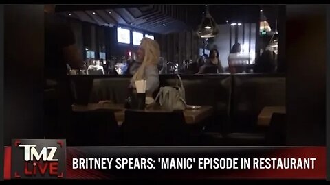 TMZ LIVE 1/16/23 BRITNEY SPEARS "MANIC" EPISODE IN RESTAURANT #TMZ #celebrity #britneyspears