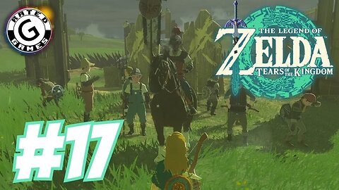 Tears of the Kingdom No Commentary - Part 17 - Bring Peace to Hyrule Field! and Mayachin Shrine