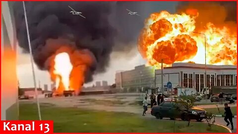 Panic in Russia: Urals, Siberia and Far East are preparing for attacks by Ukrainian drones