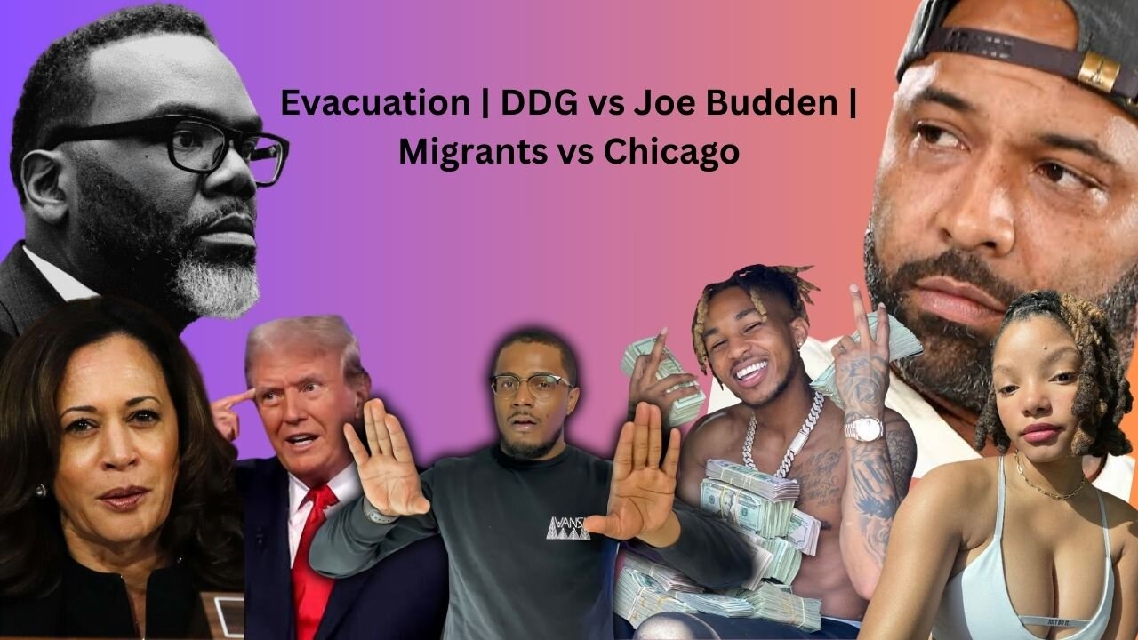 Hurricane Milton Category 5 , DDG vs Joe Budden , Kamala Harris on The View , Trump For Women?