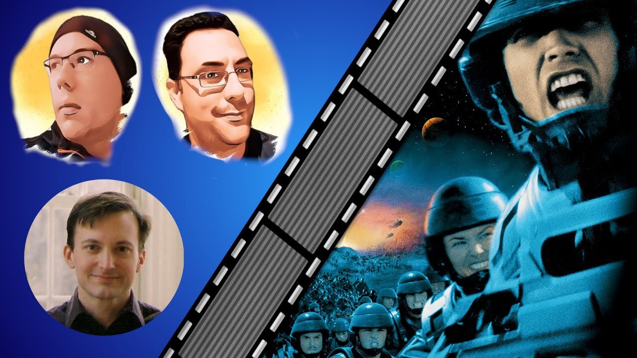 Starship Troopers (1997) - The Reel McCoy Podcast #156 with Jason Sandberg
