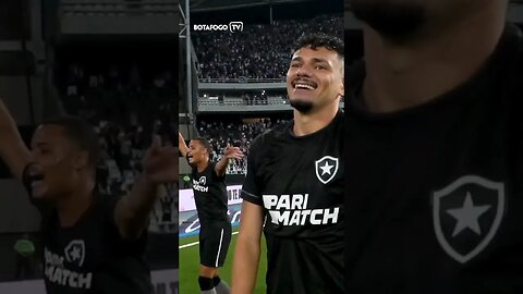 🔥ABALADO? OLHA A CONFIANÇA DO BOTAFOGO! ESTAMOS JUNTOS, SEGUE O LÍDERE! #botafogo #brasileirão