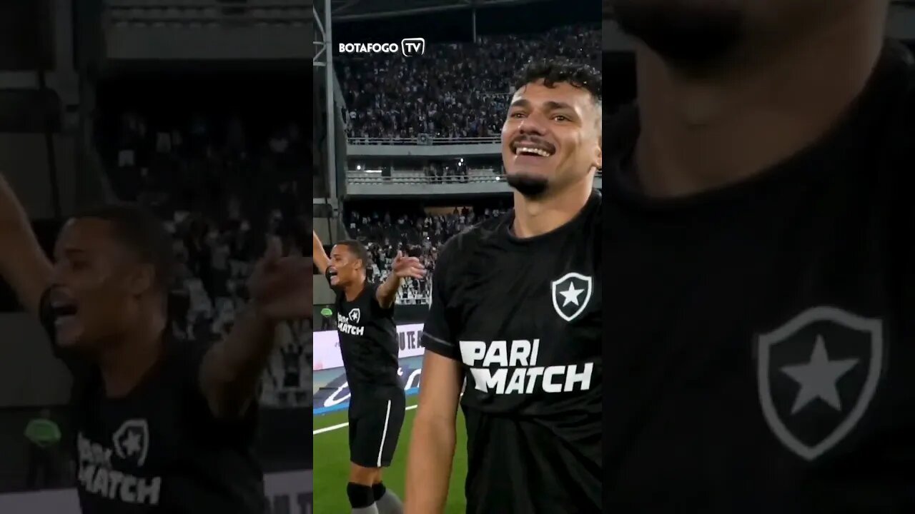 đ„ABALADO? OLHA A CONFIANĂA DO BOTAFOGO! ESTAMOS JUNTOS, SEGUE O LĂDERE! #botafogo #brasileirĂŁo