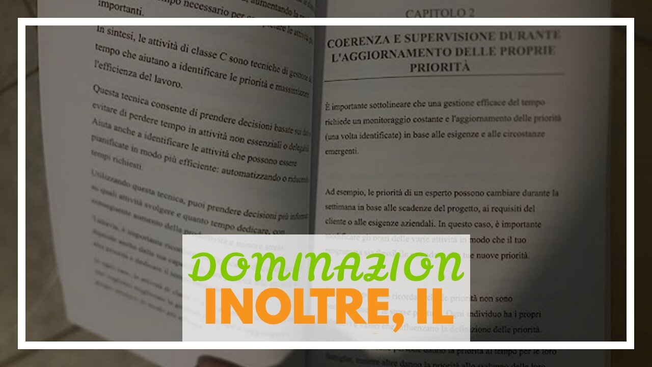 DOMINAZIONE TEMPORALE: LA GESTIONE DEL TEMPO EFFICACE: Aumenta la tua Produttività , Raggiungi i...