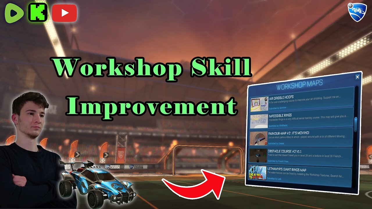 Workshop practice: Improving car and ball control