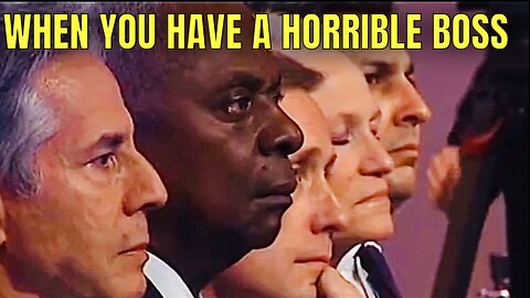 The faces on Joe Biden’s staff tells the Story…