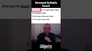 Lyric Writing Tip of the Day #shorts
