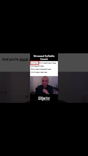 Lyric Writing Tip of the Day #shorts