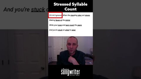 Lyric Writing Tip of the Day #shorts