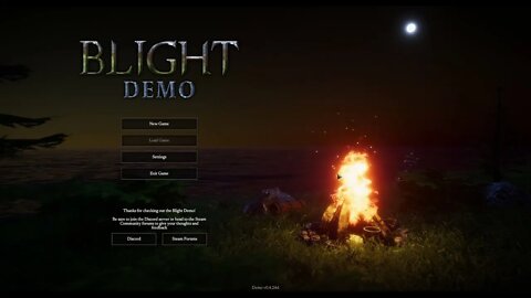 Blight - Demo, first look at this survival game