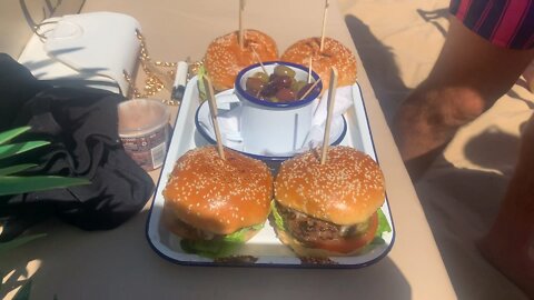 Burgers & Olives