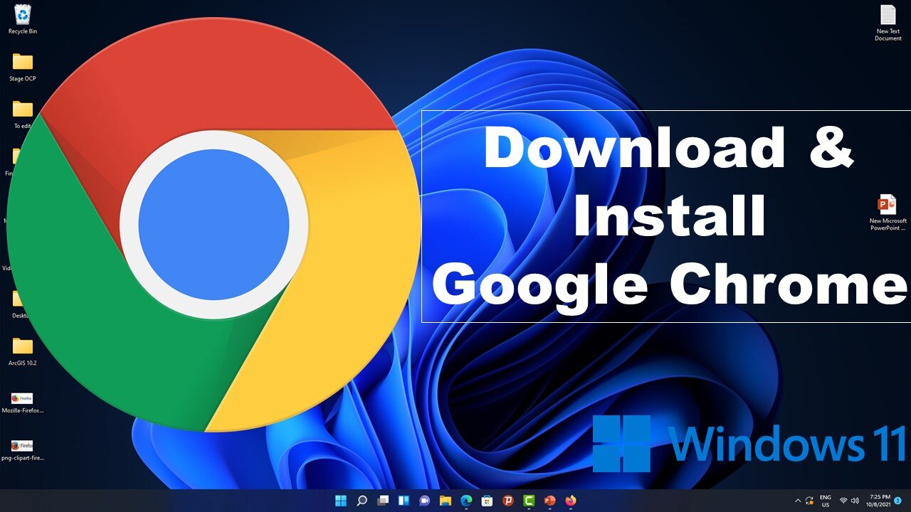 How to download and install google chrome on windows