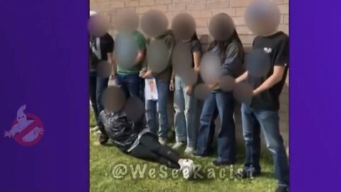 RACIST SCHOOL PHOTO