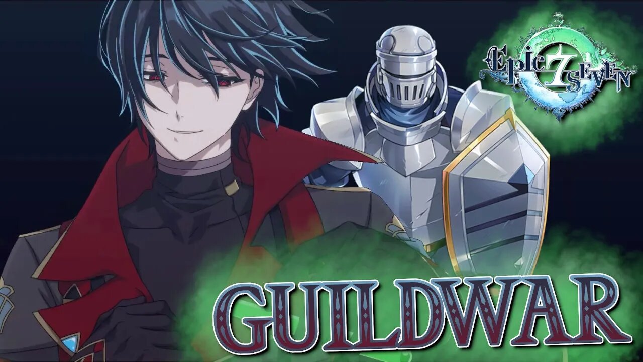 There's normal strats, and madman strats - Epic Seven GuildWar COOKIECAT Vs. Harmonious