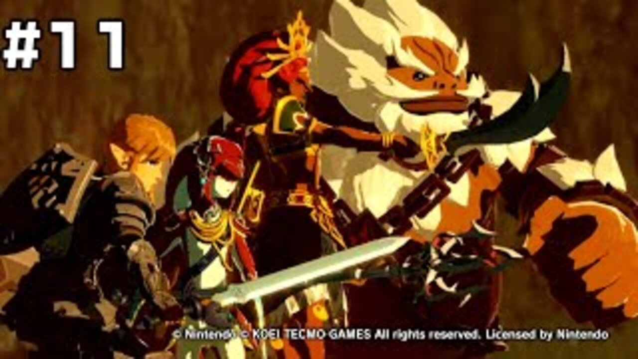 The Road Home Besieged| Hyrule Warriors: Age of Calamity #11