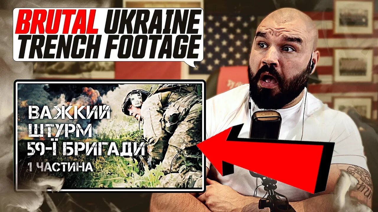 British Marine Reacts To Mine detonation, regrouping and direct fire contact ASSAULT Ukraine