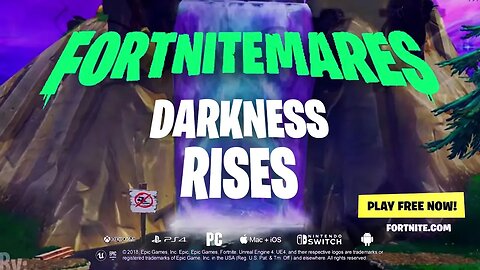 FORTNITEMARES TRAILER 2018 | ANNOUNCE TRAILER - FORTNITE BATTLE ROYALE HALLOWEEN TRAILER!