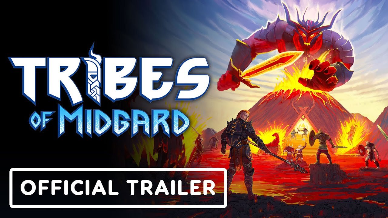 Tribes of Midgard: Inferno Saga - Official Release Date Trailer