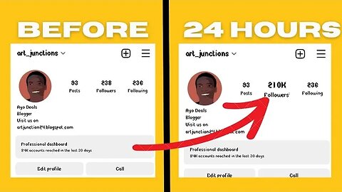 how to boost Instagram account followers for free