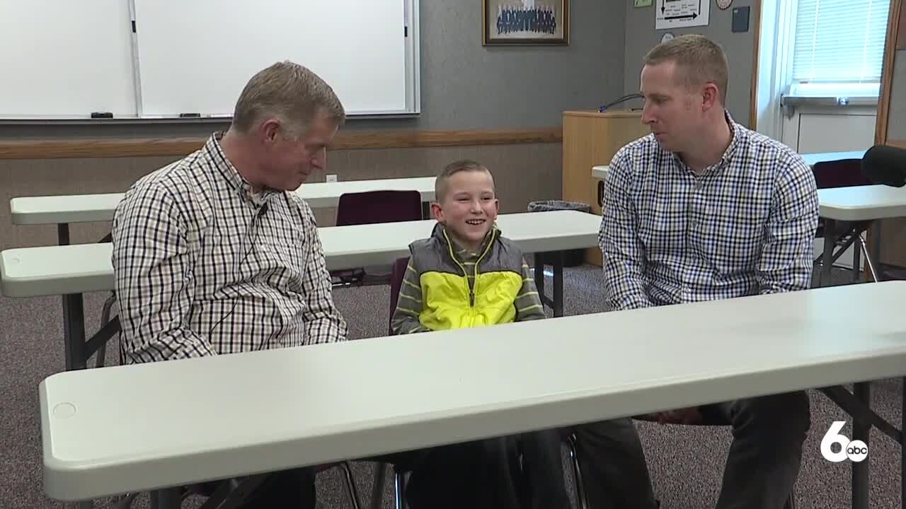 February 27th may not much mean to you, but for a Canyon County family, it's a big day, times three.