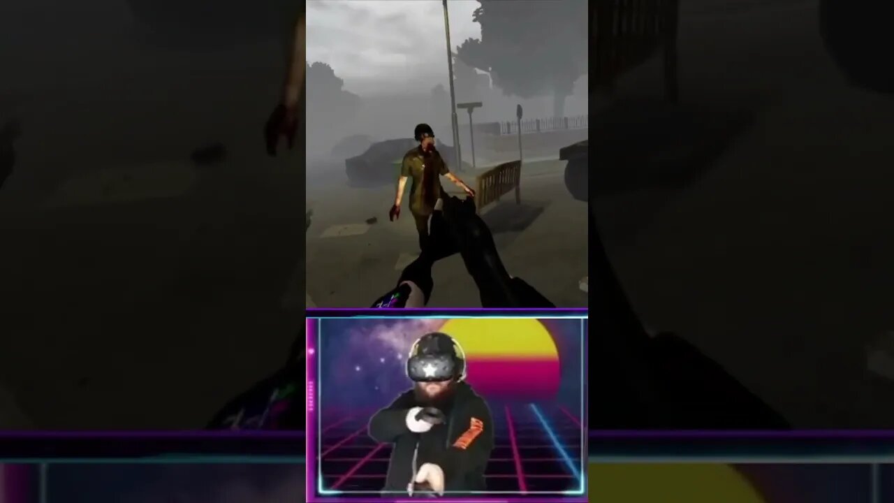 Shotgun VS Zombies #vr #vrgaming #zombieshorts #shorts #funny #gaming #game #music #virtualreality