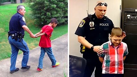 Kids Arrested For Crazy Reasons