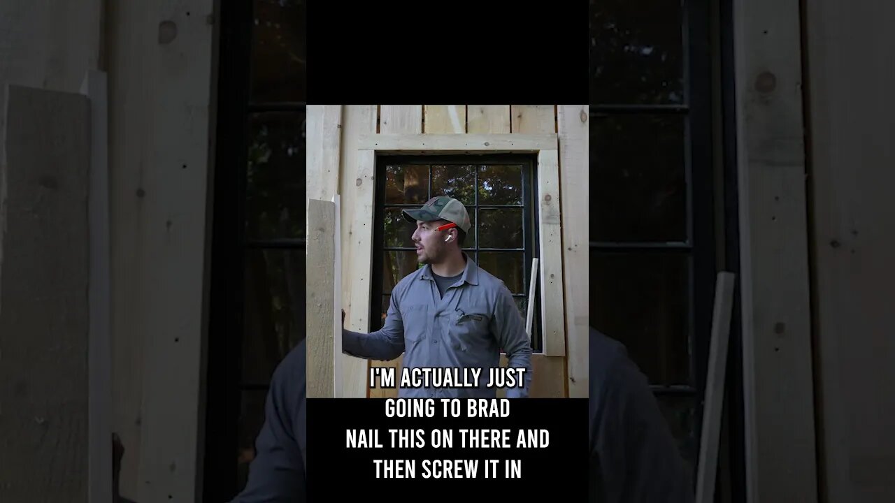 Board And Batten Window Trim