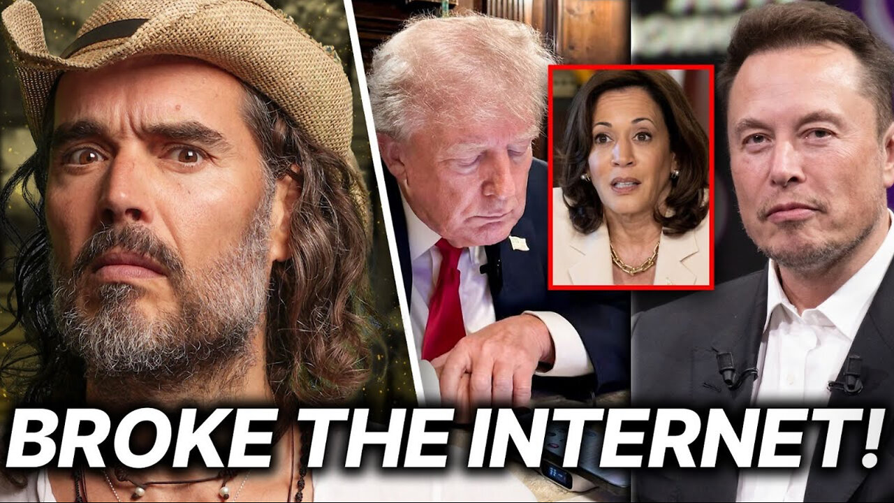 Trump and Musk Just NUKED Kamala Harris Campaign After This Broke The Internet