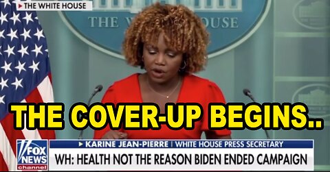 THE COVER-UP BEGINS…