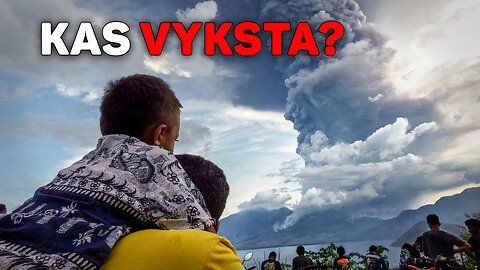 Jų gyvenimai pasikeitė per AKIMIRKĄ: prabudo ugnikalnis!