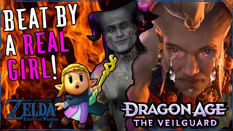 Dragon Age The Veilguard DESTROYED By Legend of Zelda! It's So OVER!
