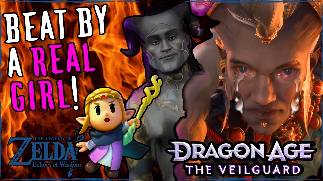 Dragon Age The Veilguard DESTROYED By Legend of Zelda! It's So OVER!