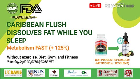 Caribbean Flush Dissolves Fat While You Sleep #weightloss #howtoloseweight #howtoloseweightfast
