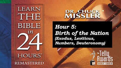Learn the Bible in 24 Hours (Hour 5) - Chuck Missler [mirrored]
