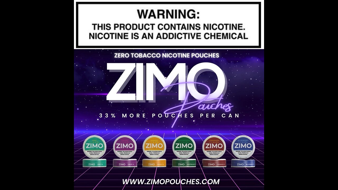 ZIMO pouches 33% more per can