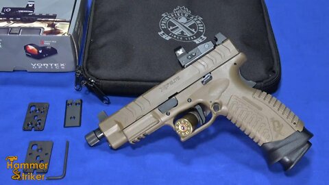 Trying Vortex Venom on Springfield XDm Elite Tactical OSP