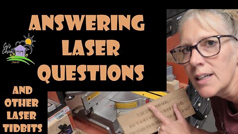 Answering Laser Questions and Other Laser Tidbits