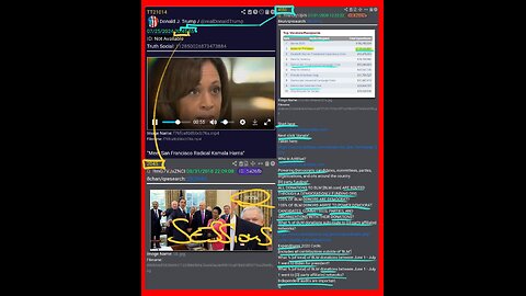 🦅🇺🇸💥4,10,20 CRUMBS💥🇺🇸🦅 “Meet San Francisco Radical Kamala Harris” Dropped by Trump