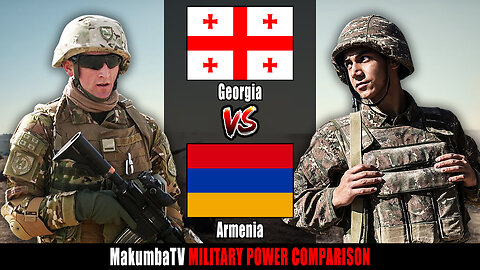Georgia vs Armenia 2024 | Military Power Comparison