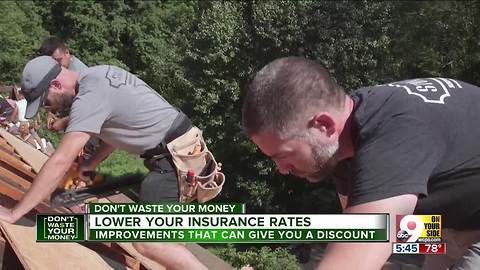 Lower your insurance rates