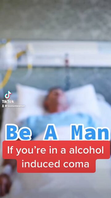 Be a Man - Have a Drink