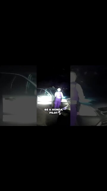 Hilarious Police Encounter a Towed Vehicle and a Shocking Firearm