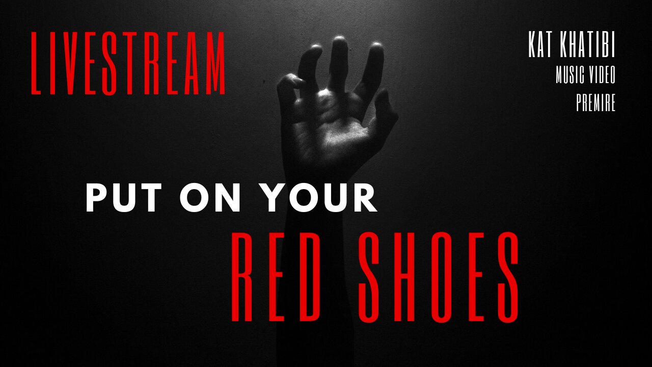Put On Your Red Shoes LIVESTREAM HANGOUT EVENT
