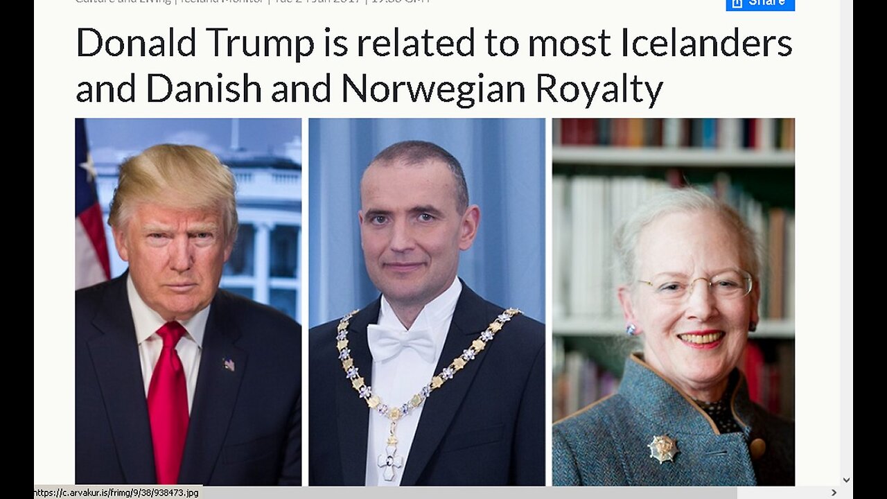 SMHP: MAGADAN! Trump, New Danish King & Queen, The Tribe Of Dan, Don't Trust A Fucking Snake!