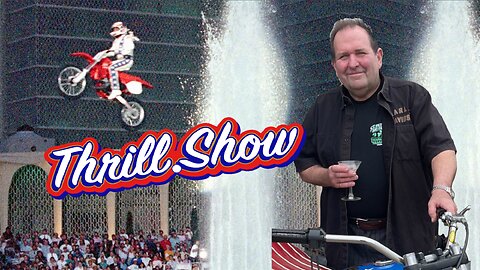 Unveiling Robbie Knievel's Caesars Bike